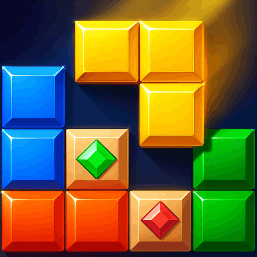 Block Blast Icon