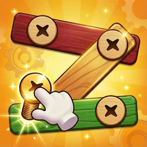 Screw Puzzle Premium Icon